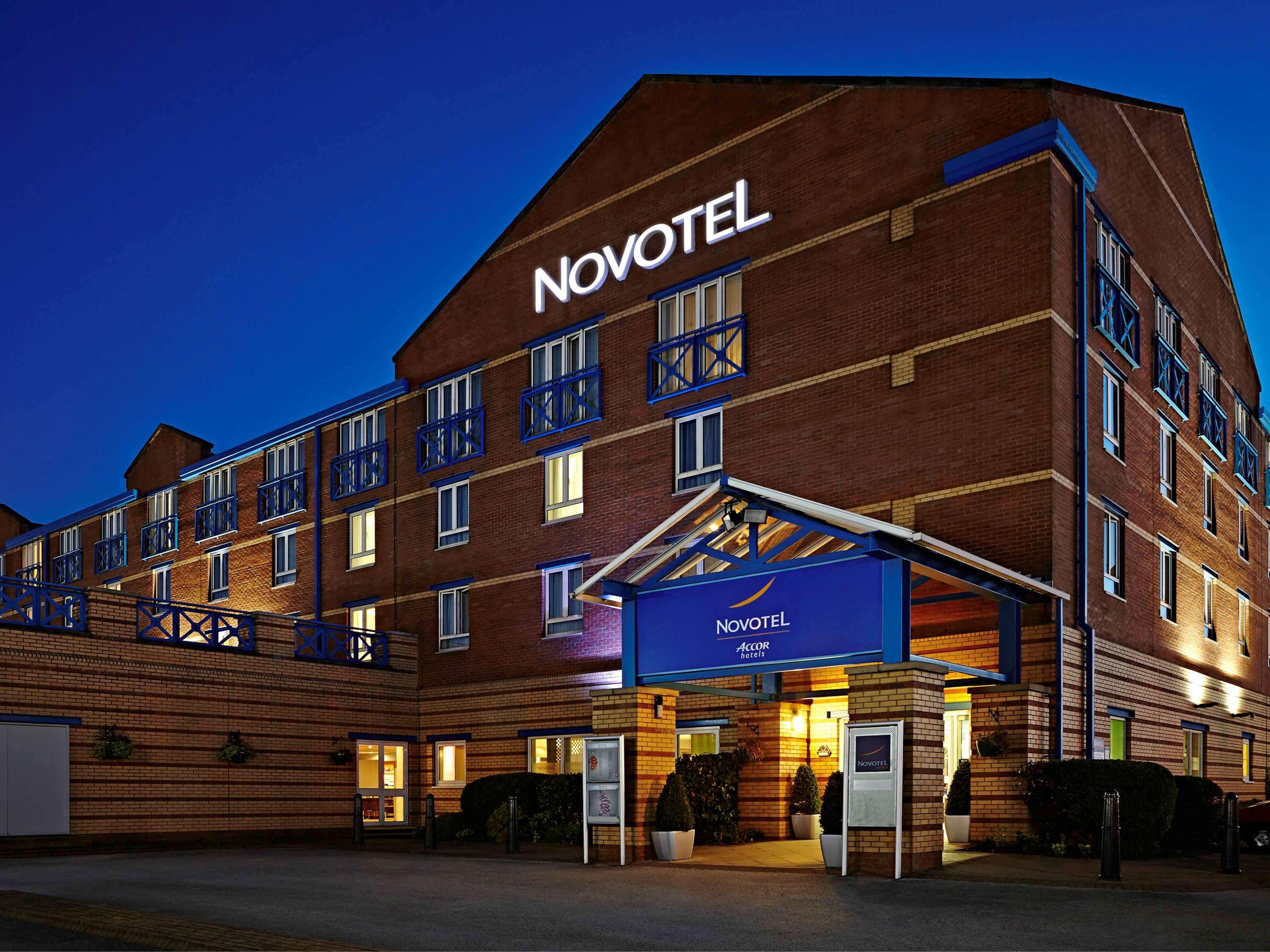 Novotel Wolverhampton City Centre Exterior foto